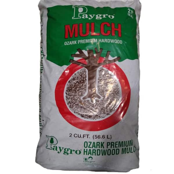 Paygro Ozark Premium 2 cu. ft. Hardwood Mulch
