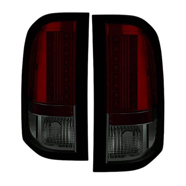 Rote LED Kennzeichenleuchte für Chevy Silverado 1500 2500 3500 GMC Sierra