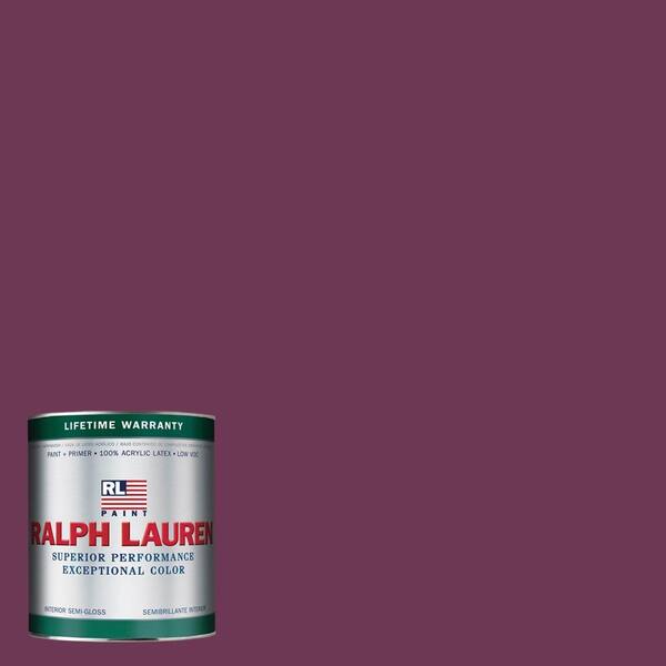 Ralph Lauren 1-qt. Victoria Pink Semi-Gloss Interior Paint