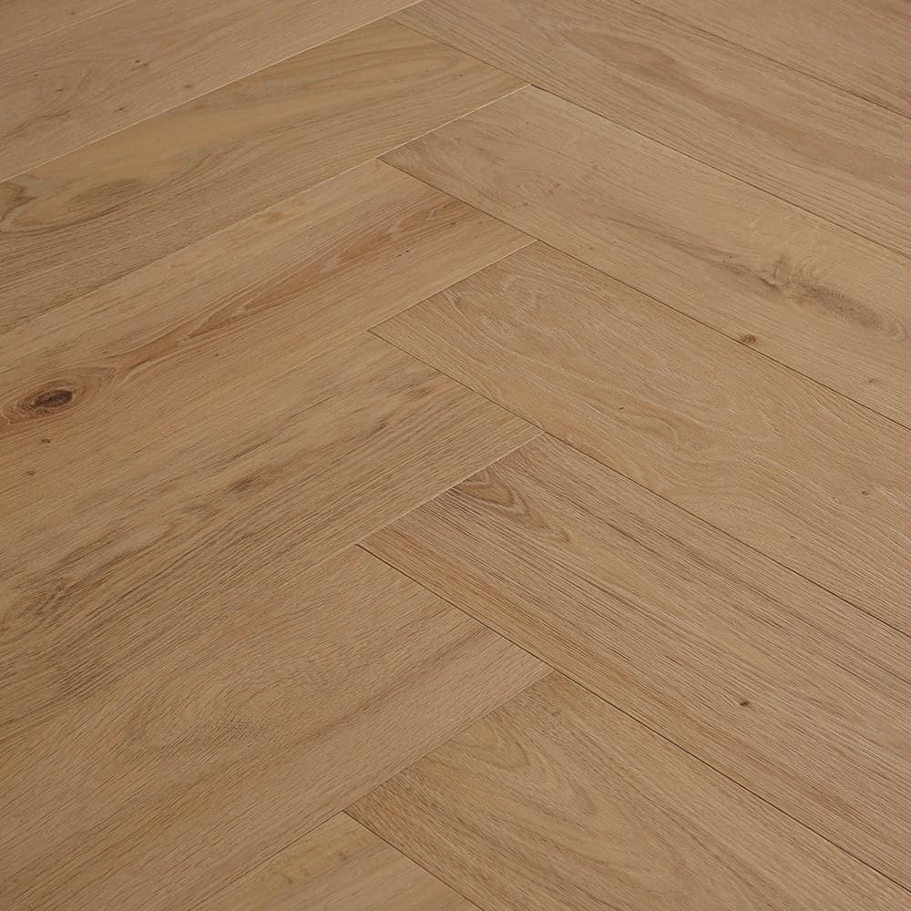 French Oak Delano 1/2 in. T x 6.5 in. W Tongue and Groove Herringbone Engineered Hardwood Flooring (25.83 sq. ft./case) price history on PriceWatchPro