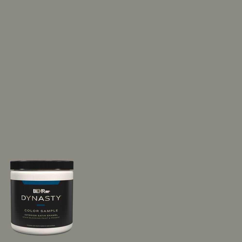 BEHR DYNASTY 8 oz. BXC55 Concrete Sidewalk Satin Enamel Stain