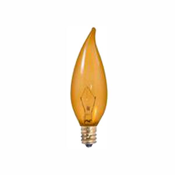 Bulbrite 40-Watt CA10 Antique Dimmable Warm White Light Incandescent Light Bulb (35-Pack)