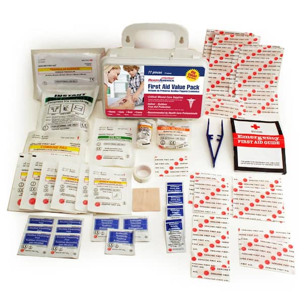 Ready America 77-Piece First Aid Kit