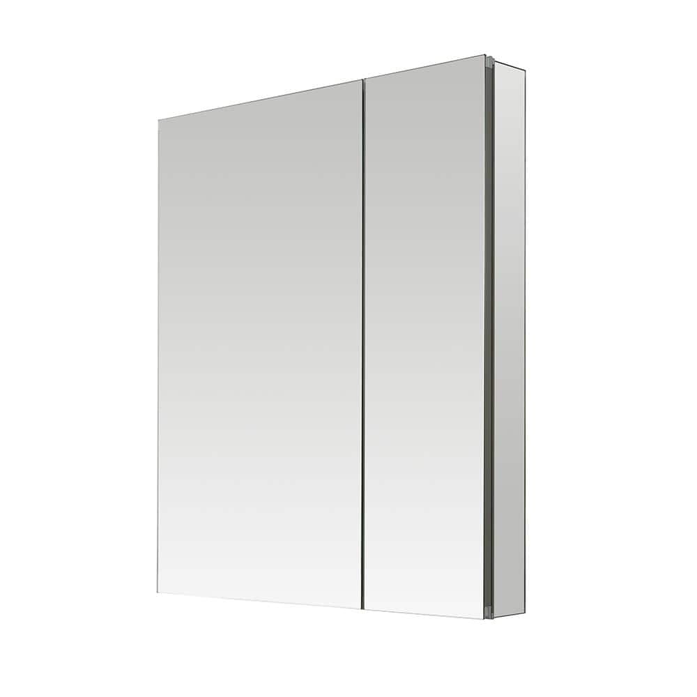 Royale 30 in W x 36 in. H Rectangular Bi-View Medicine Cabinet with Mirror 