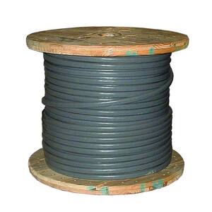 thumbnail image 2 of 100' Brenau 1/0-1/0-2 Triplex Aluminum URD Direct Burial Cable - 600V, 160 Amp 2 of 6
