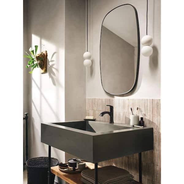 【mee..＊】① MOEN Karis Single Hole Single Handle Bathroom Faucet in