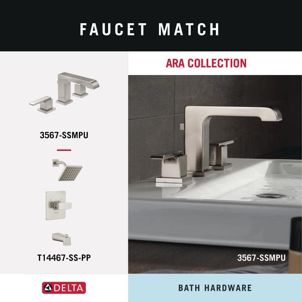 Ara Stainless Steel Modern Wall Mount Towel Hook