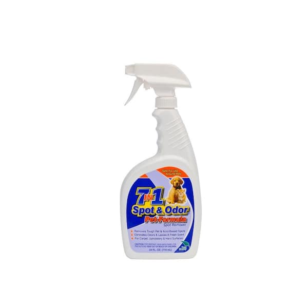 7-IN-1 Carpet Care 7 IN 1 Spot and Odor-Pet Formula 24 oz. Spot Remover Spray Bottle