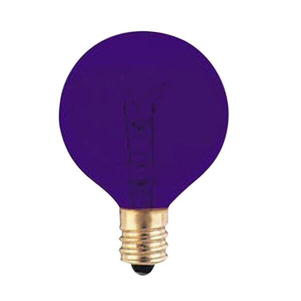 Bulbrite 10-Watt Incandescent G12 Light Bulb (25-Pack)