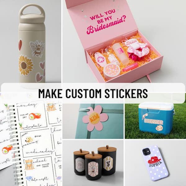 Cricut Maker 4-Smart Cutting Machine Bundle with Printable Sticker