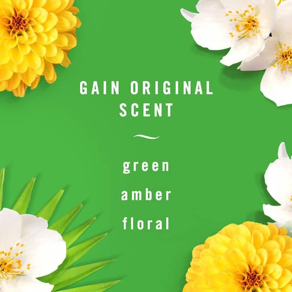 Air 8.8 oz. Original Gain Scent Air Freshener Spray (12 Count)