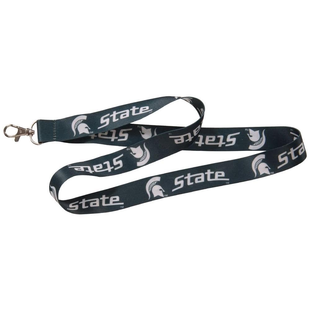 Msu Laynard Hillman NCAA 19-1/2 in. Michigan State Spartans Lanyard 712097 - The ...