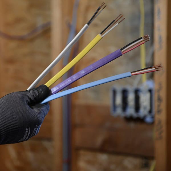 Cerrowire 100 ft. 12/3 Purple Solid CerroMax SLiPWire Copper