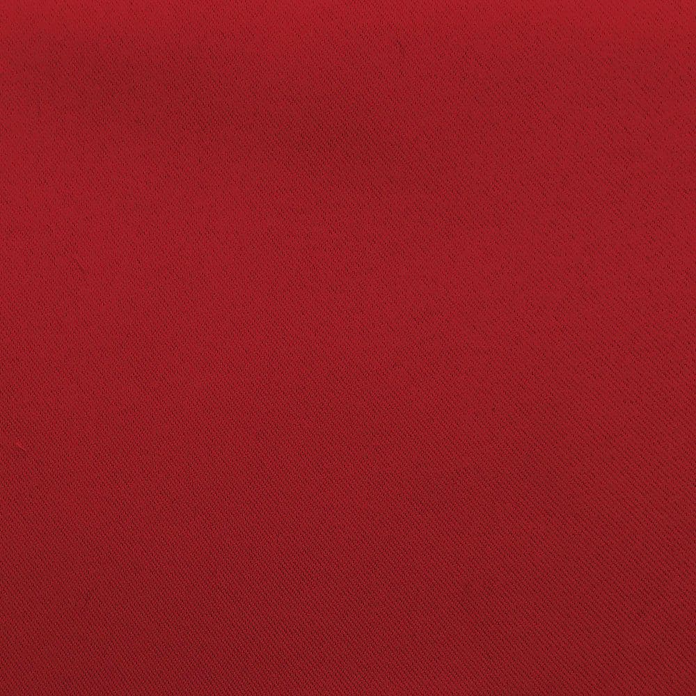 Red Blackout Rod Pocket Energy Saving Curtain Panel