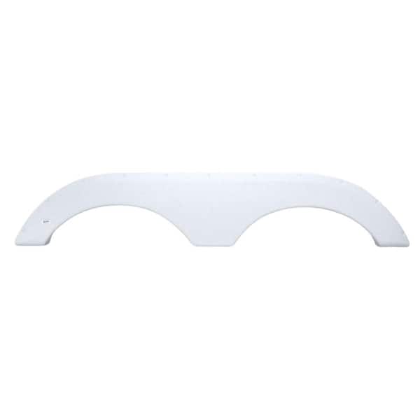 Tandem Axle Fender Skirt FS1885 for Gulf Stream-Polar White
