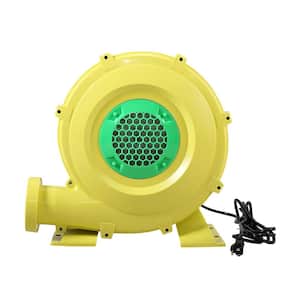 4.25 in. 1 Fan Speed Floor Fan 950-Watt Outdoor Indoor Electric Air Blower Bump Fan for Inflatable Bounce House Bouncy