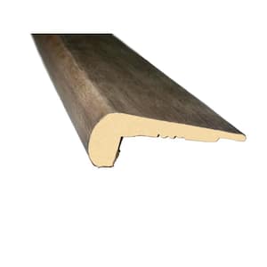 Oak Parker 1 in. Thick x 3 in. Wide x 94 in. Length Stair Nose Molding