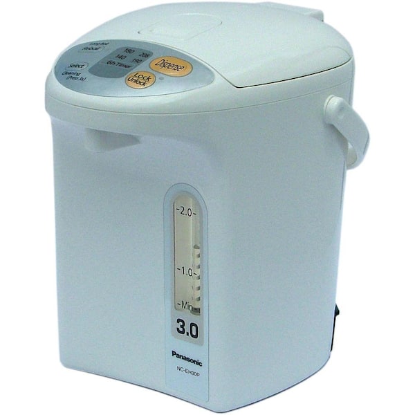 Panasonic 3.2 qt. Electric Thermal Pot in White