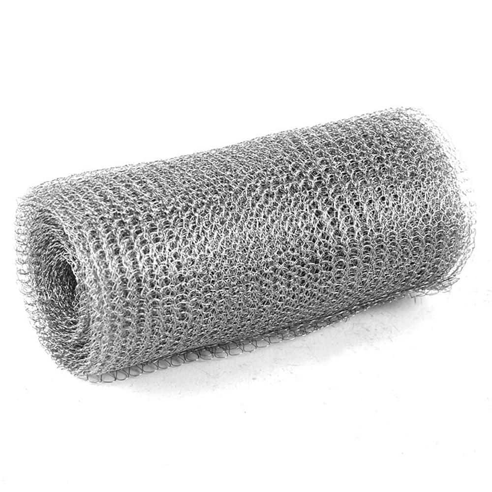 5 in. x 98 ft. Stainless Steel Mesh Filter Screen, Choke hole, Metal Wire Mesh price history on PriceWatchPro