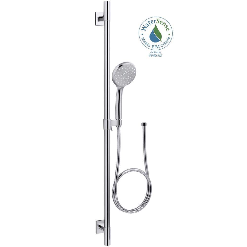 KOHLER Awaken 4-Spray Multifunction Premium Wall Bar Shower Kit