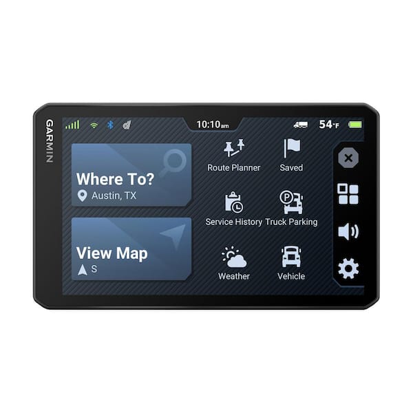 dēzlCam OTR725 7 in. GPS Trucks Navigator with Built-in Dash Cam
