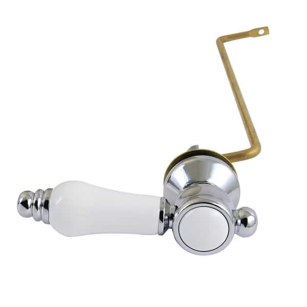 Bel-Air Side Mount Toilet Tank Lever in Polished Chrome