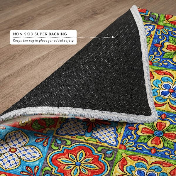 Addison Rugs Dream Shag Premium Machine Washable Abstract ADS175