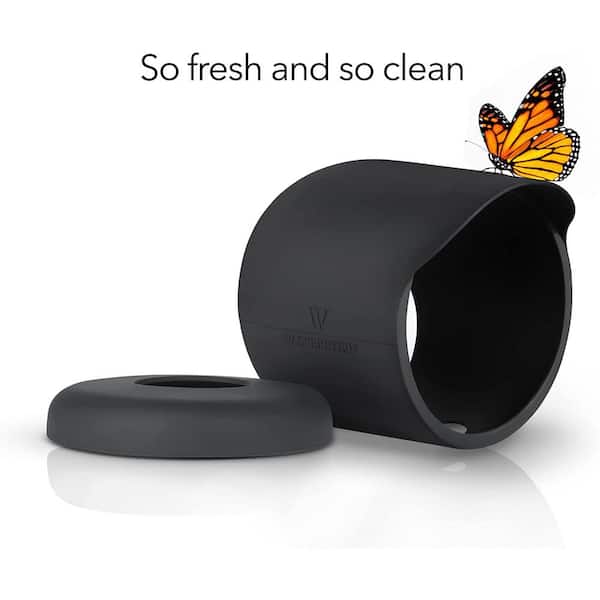 Custodia Nest Cam 2021 Custodia Silicone Per Nest Cam Esterno/interno 2021 - Protettiva, Design Elegante, Compatibile Con Batteria Cover Realme Note 50 - Foto 6