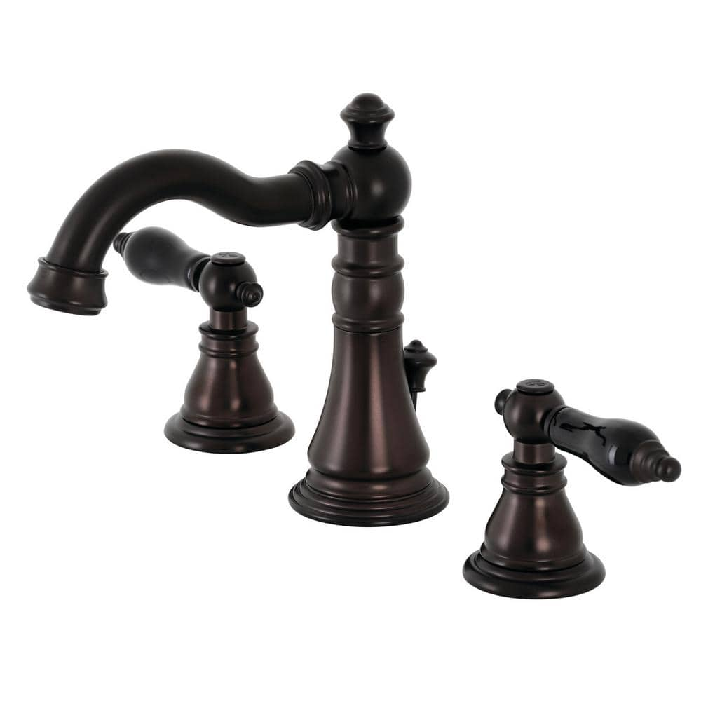 Kingston Brass Duchess 8 in. Widespread 2-Handle Bathroom Faucet in Oil ...