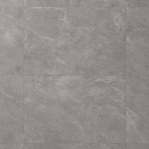 Monolith Slate Gray 23.62 in. x 35.43 in. 2CM Matte Porcelain Floor Paver Tile (11.62 sq. ft./Case)