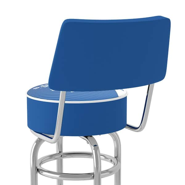 Imperial Kentucky Wildcats Team Chrome Bar Stool