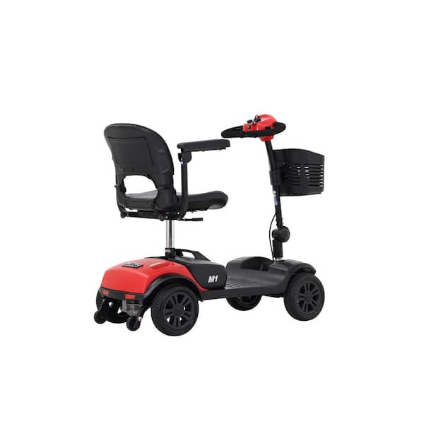 4-Wheel Mobility Scooter in Red W42923316 - The Home