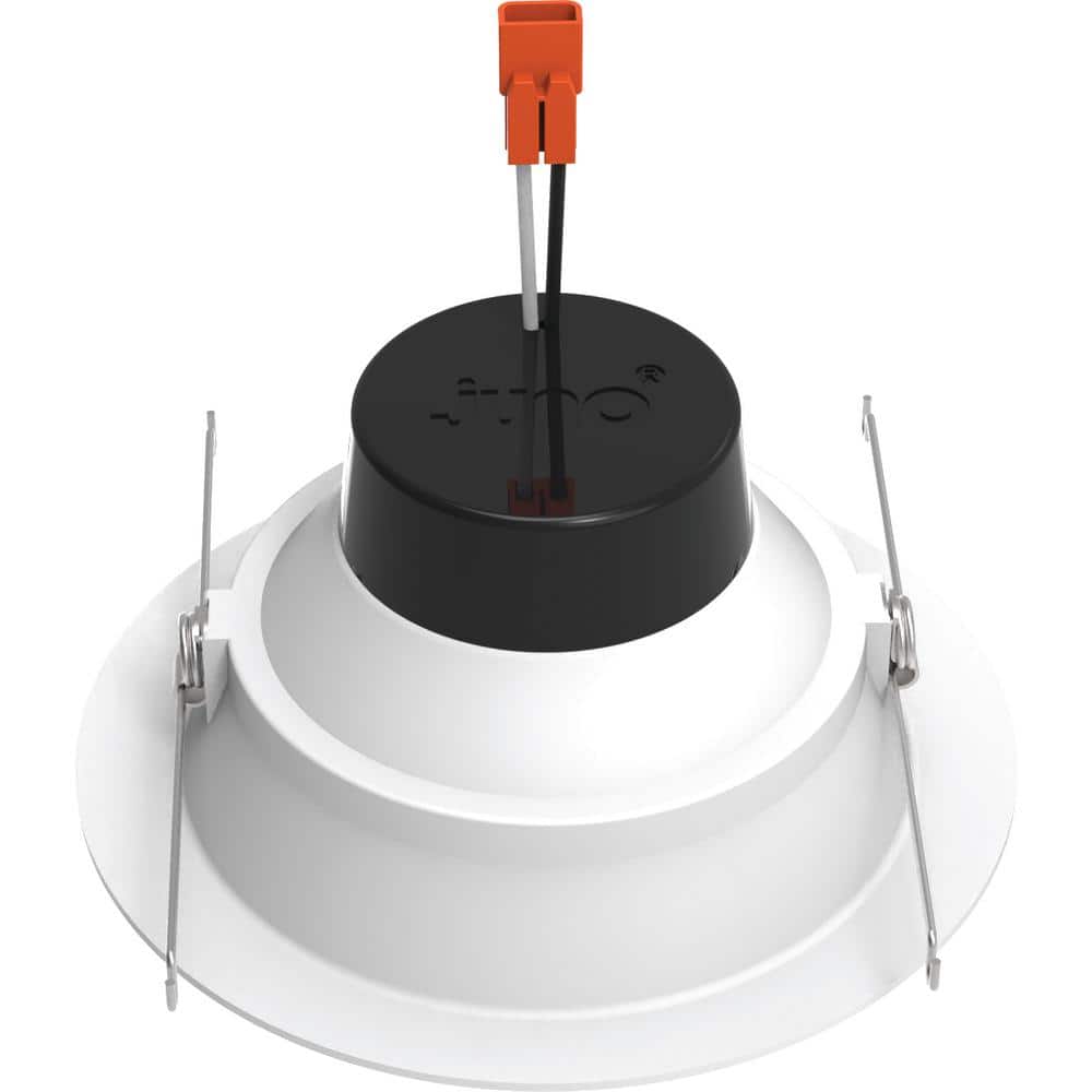 5'' White Aluminum Dimmable LED Retrofit Recessed Lighting Kit