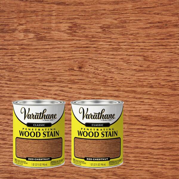Varathane 1-qt. Red Chestnut Classic Wood Interior Stain (2-Pack)