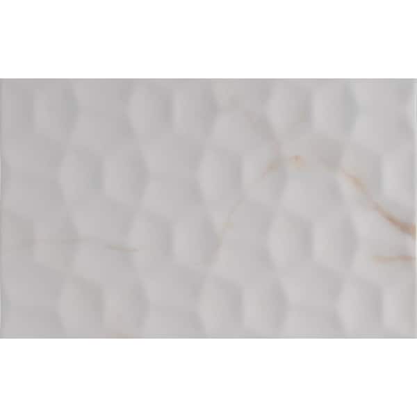 MSI Calacatta Spider 10 in. x 16 in. Matte Ceramic Wall Tile (13.33 sq. ft./Case)