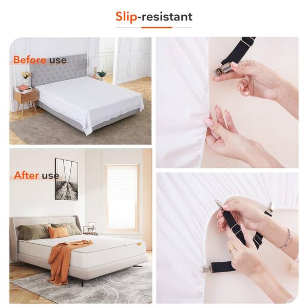 spill proof bed sheet