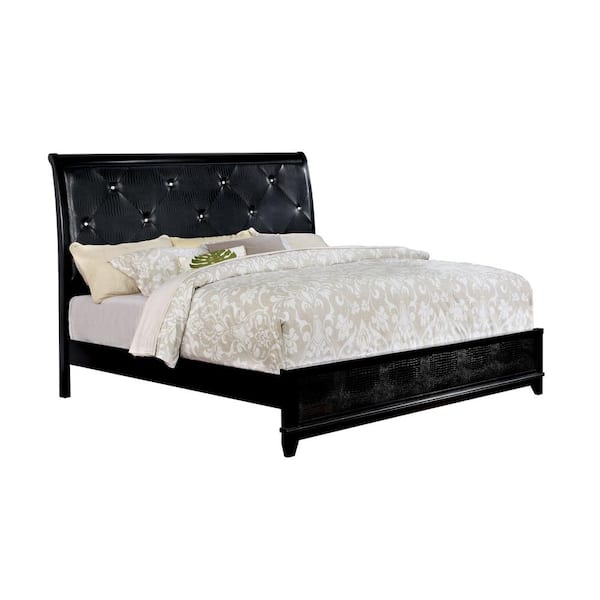 Bryant II Black E. King Bed