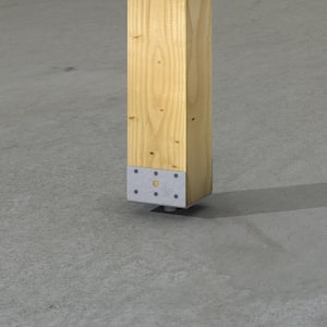 EPB Elevated Post Base for 6 x 6 Nominal Lumber