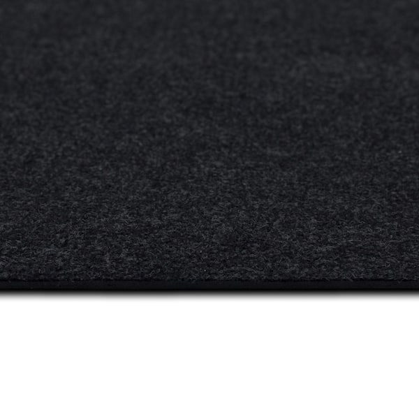 Project Source Onyx Rectangular Outdoor Utility Mat in the Mats department  at