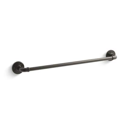 18 inch oil rubbed bronze towel bar