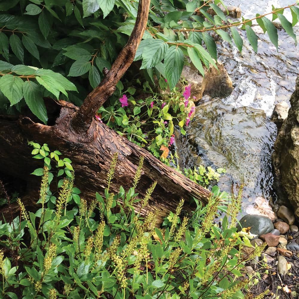 Atlantic Black 16" Waterfall Spillway for Pond-Free Streams