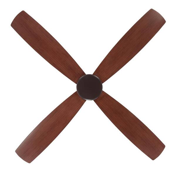 Indoor Medium Wood Ceiling Fan Home Decorators Collection Kitteridge 52 in 