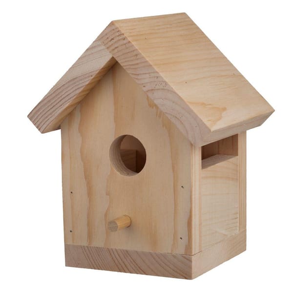 Houseworks Birdhouse Wood Kit (12-Pack)