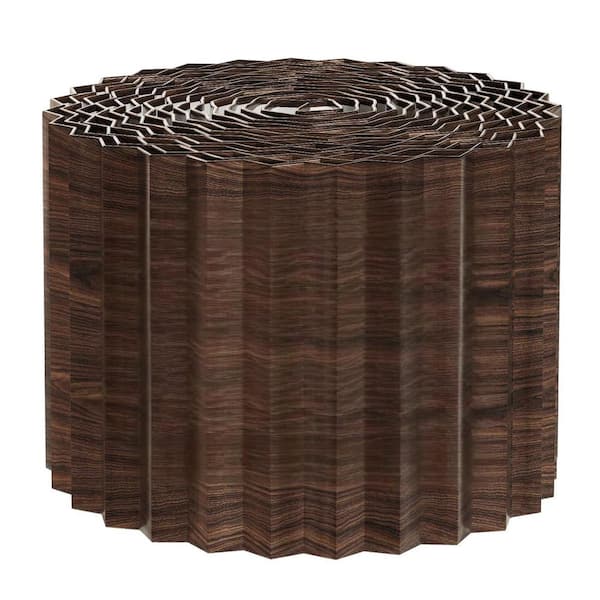 6 in. x 50 ft. x 0.02 in. Metal Garden Edging Sturdy Lawn Edging Border Landscape Edging Border (Brown)