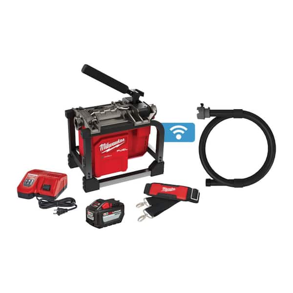 Milwaukee M18 FUEL Cordless Drain Cleaning Sewer Sectional Machine
