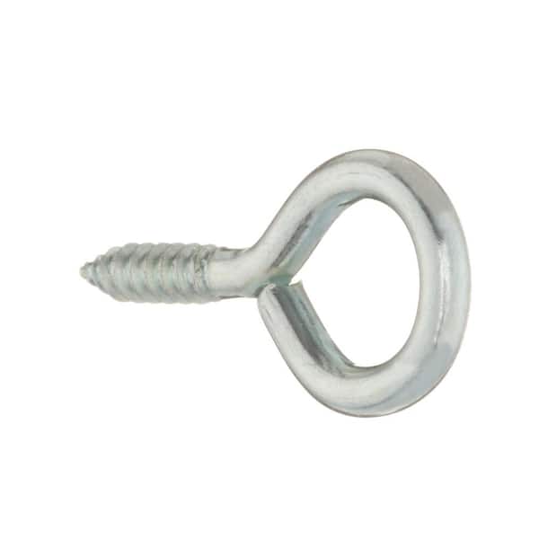 Hindley Zinc Plated Screw Eyes - 15/16 Overall Length - Box/100 -  Paxton/Patterson