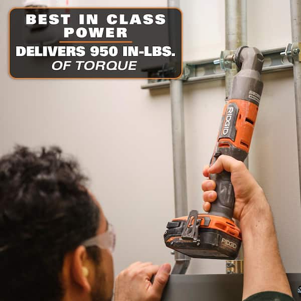 RIDGID 18V Brushless Cordless 2-Tool Combo Kit with SubCompact