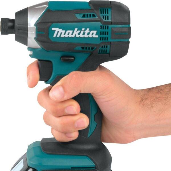Makita - 18-Volt LXT Lithium-Ion Cordless Driver Drill and Impact Driver Combo Kit (2-Tool) with (2) 2Ah Batteries, Charger, Bag