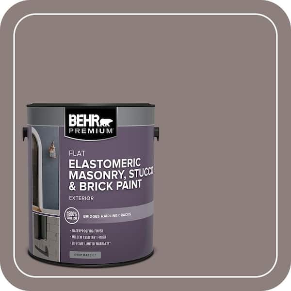 1 gal. #MS-89 Folkstone Elastomeric Masonry, Stucco and Brick Exterior Paint