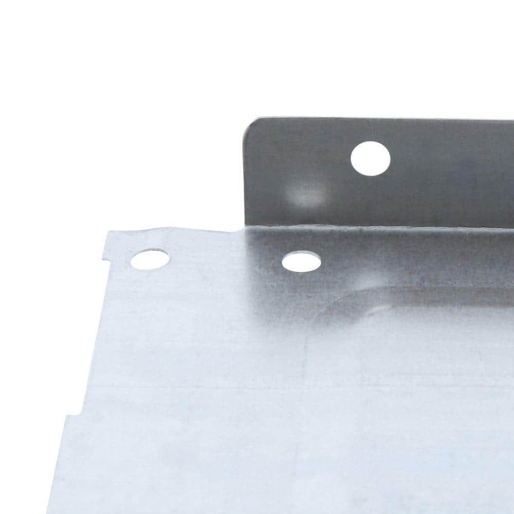 Arrow Heavy-Duty Galvanized Steel Shelf Bracket Kit, 8.41 x 35.81 in